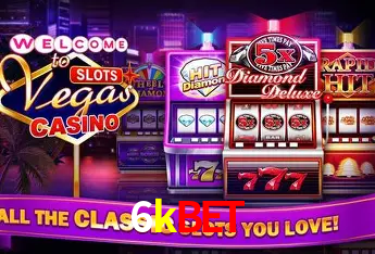6kbet Cassino Ao Vivo - 89 Mesas Evolution Gaming