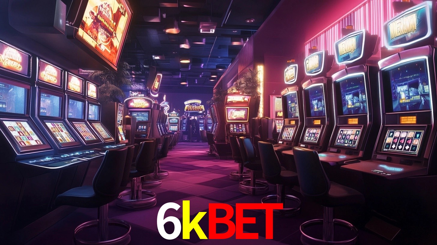 6kbet Logo - Bônus com Rollover Justo